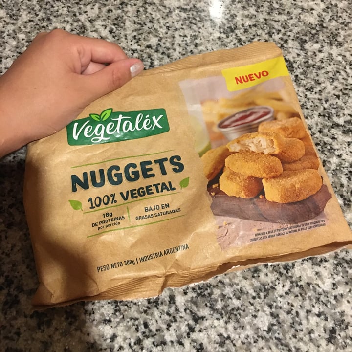 photo of Vegetalex Nuggets 100% vegetal shared by @luzpe on  15 Dec 2021 - review