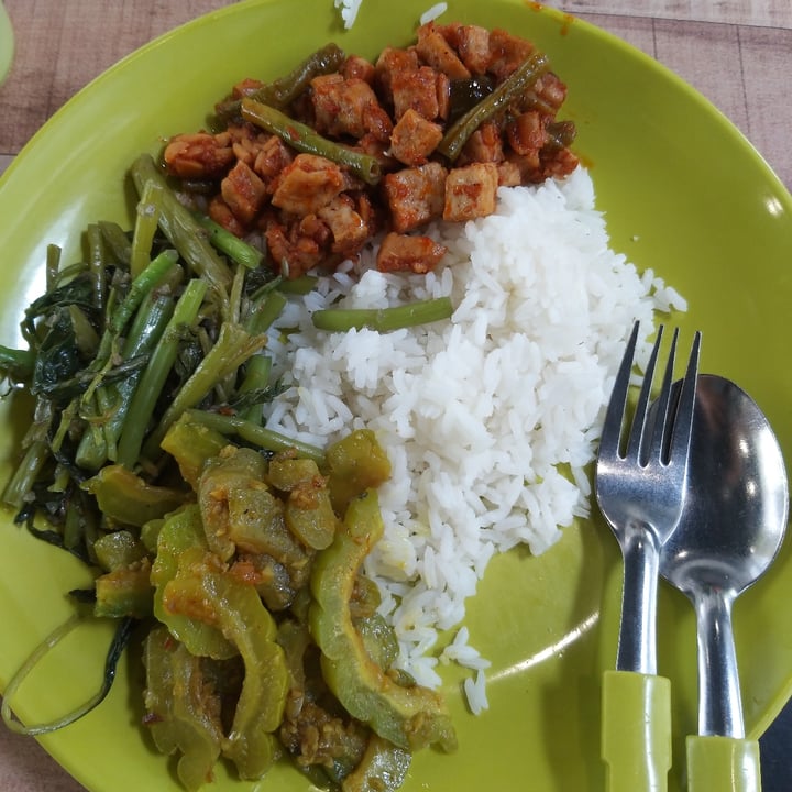 photo of NUS Science Canteen (Frontier Phase 1) Malay rice shared by @darkchocoholic on  12 Oct 2020 - review