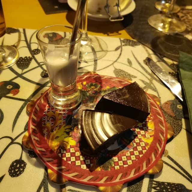 Photo of the dish “Torta Cremosa Al Cioccolato Con Yogurt Senza Glutine”