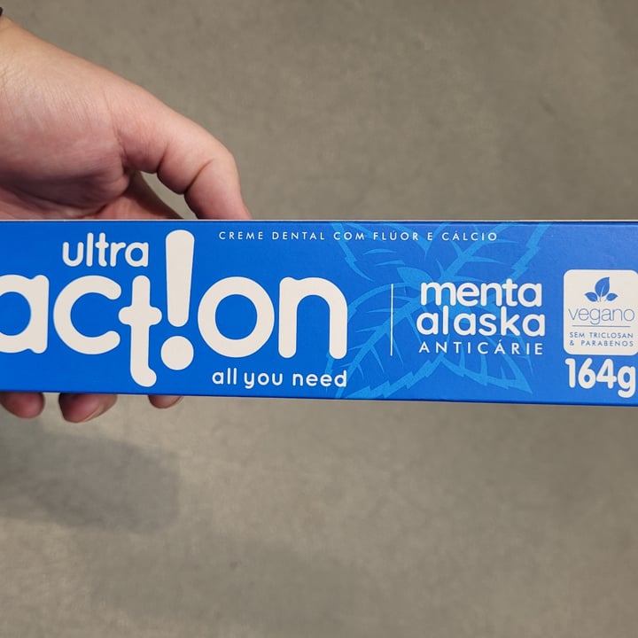 review photo of athenas ultra action Menta Alaska shared by @raquelgut on 28 May 2022 - review