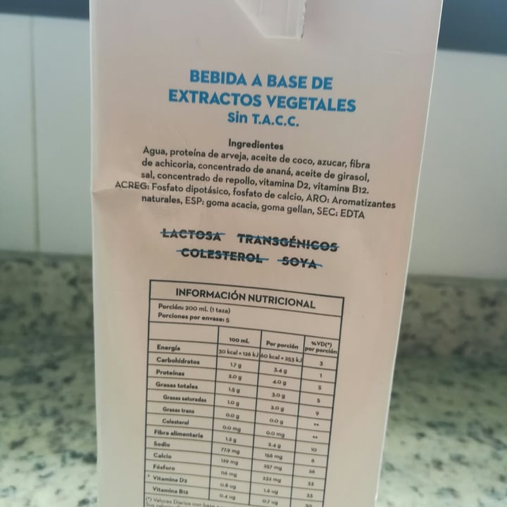 review photo of NotCo Not Milk 2% Reduced Fat shared by @joaco on 25 May 2020 - review