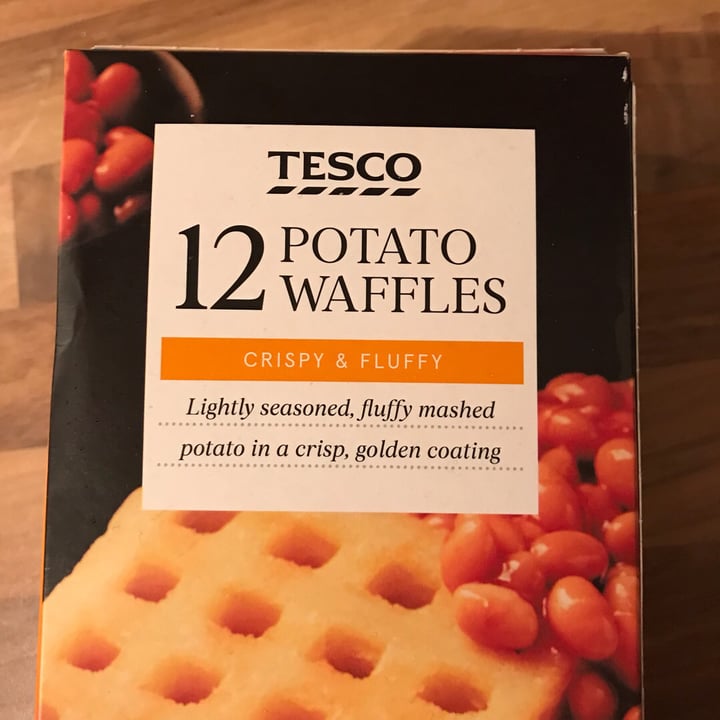 photo of Tesco 12 Potato Waffles shared by @benji on  28 Dec 2019 - review