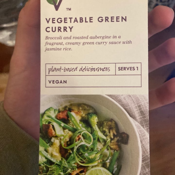 photo of Woolworths Food Vegetable Green Curry shared by @tazzwaite on  12 Aug 2021 - review