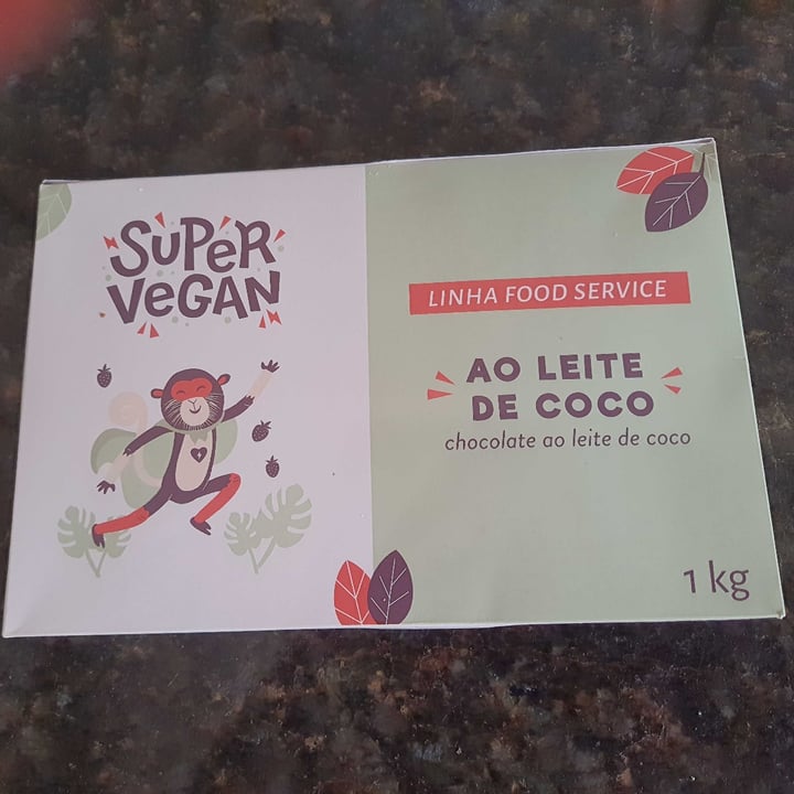photo of Super Vegan Ao Leite De Coco shared by @renataaraujo on  18 Oct 2022 - review