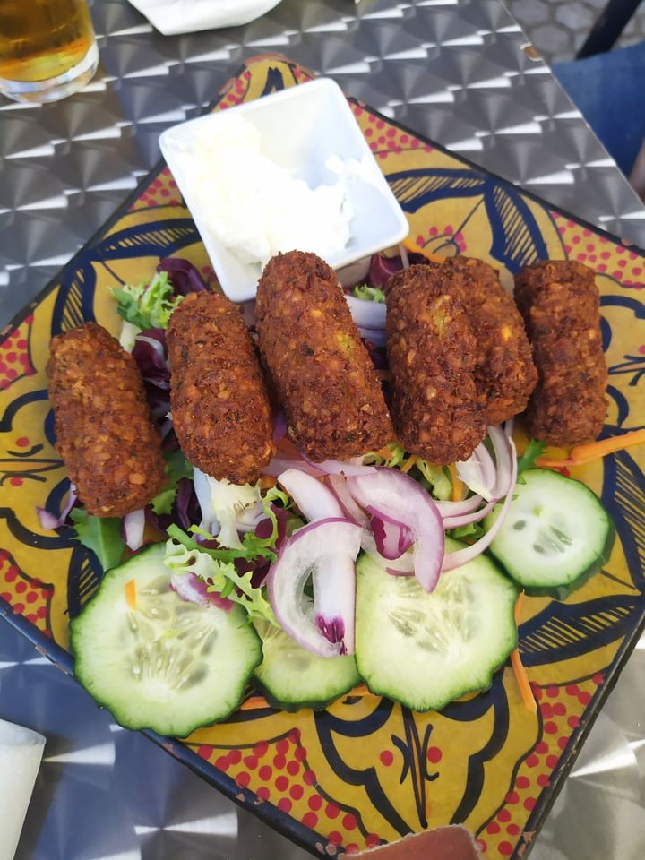 review photo of Arte y Sabor Falafel Vegano shared by @vegancandyland on 27 Dec 2019 - review