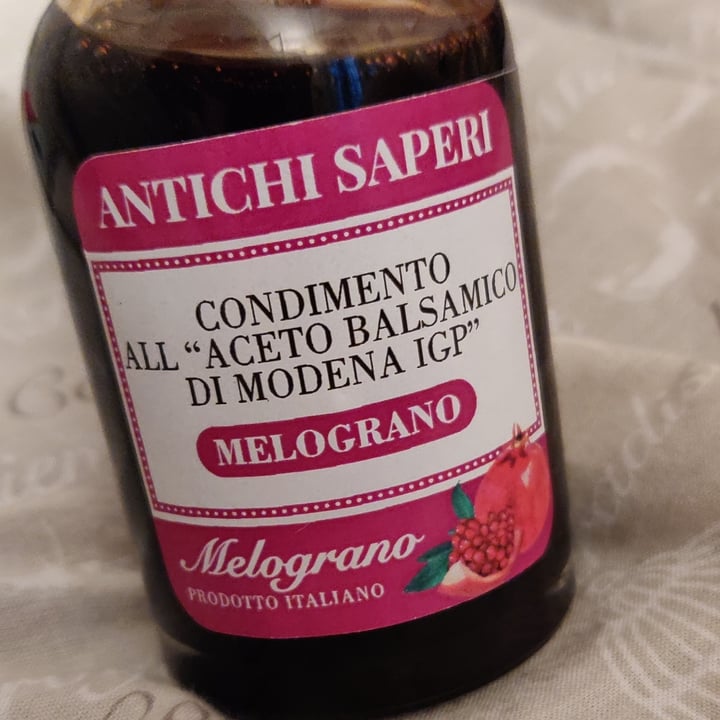photo of Antichi Saperi Condimento All Aceto Balsamico Di Modena Al Melograno shared by @ricky88 on  25 Jun 2022 - review