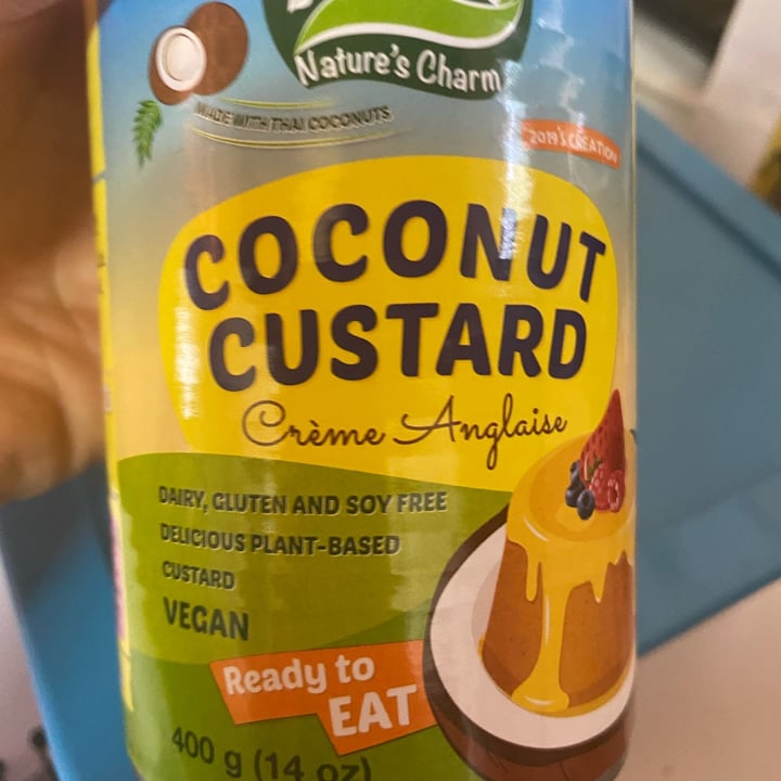 photo of Nature's Charm Coconut custard shared by @bianca1701 on  28 Sep 2021 - review