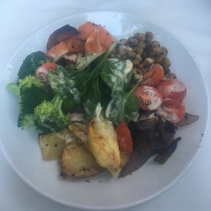 photo of Cafè Paradiso Buddha Bowl shared by @cjv on  21 Apr 2022 - review