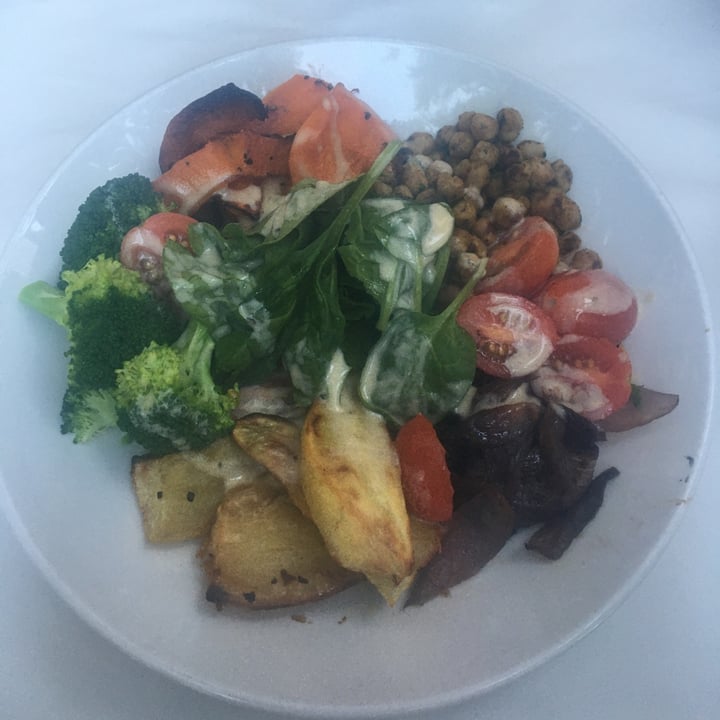 review photo of Cafè Paradiso Buddha Bowl shared by @cjv on 21 Apr 2022 - review