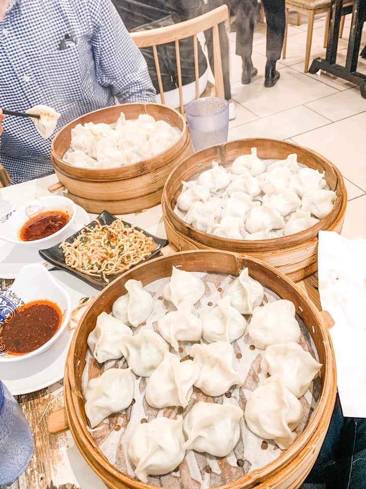photo of Qing Hua Dumpling Agaric, Mushroom, Zucchini & Vermicelli Dumplings shared by @cyntichat on  18 Oct 2019 - review
