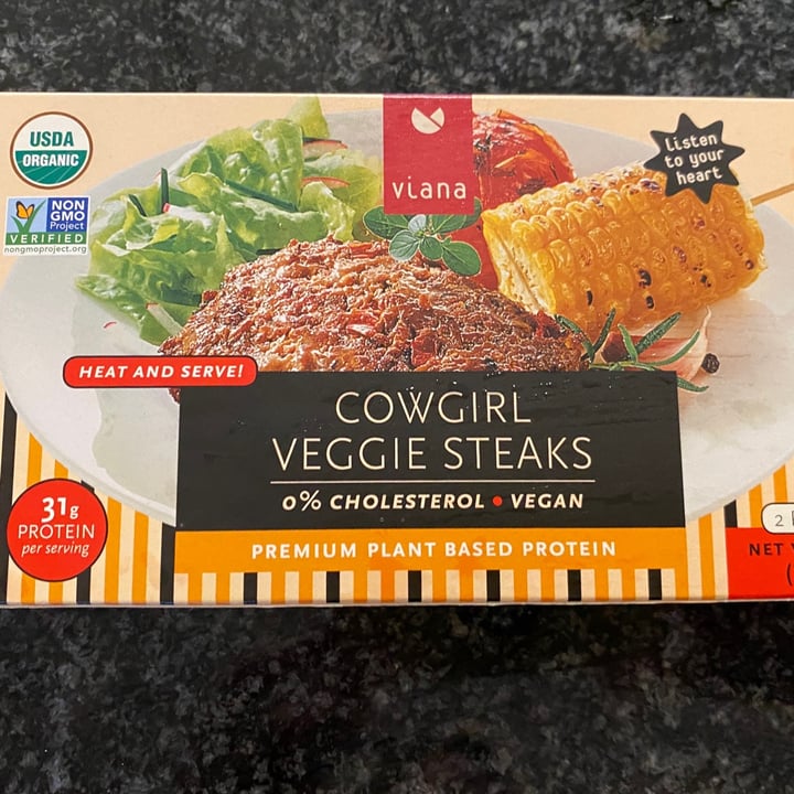 photo of Viana Cow Girl Veggie Steak shared by @heavenorspace on  23 May 2020 - review