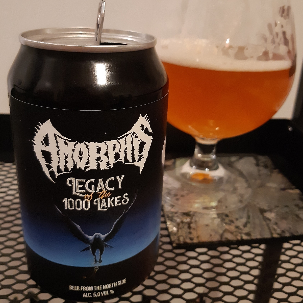 Amorphis legacy of the 1000 lakes pale ale Legacy of the 1000 Lakes