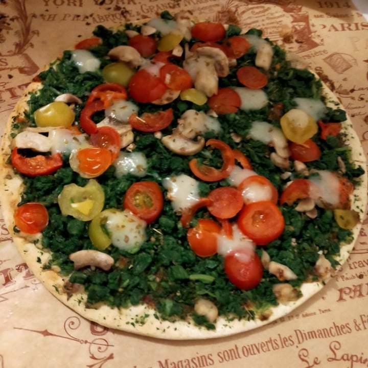 photo of Trattoria Alfredo Pizza Vegana de Verdura shared by @falkenmayerkaren on  27 Mar 2021 - review