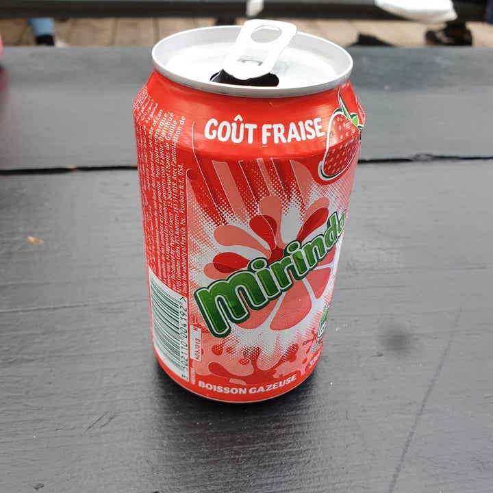 photo of Miranda orange Strawberry Soda shared by @mrboyle on  30 Oct 2020 - review