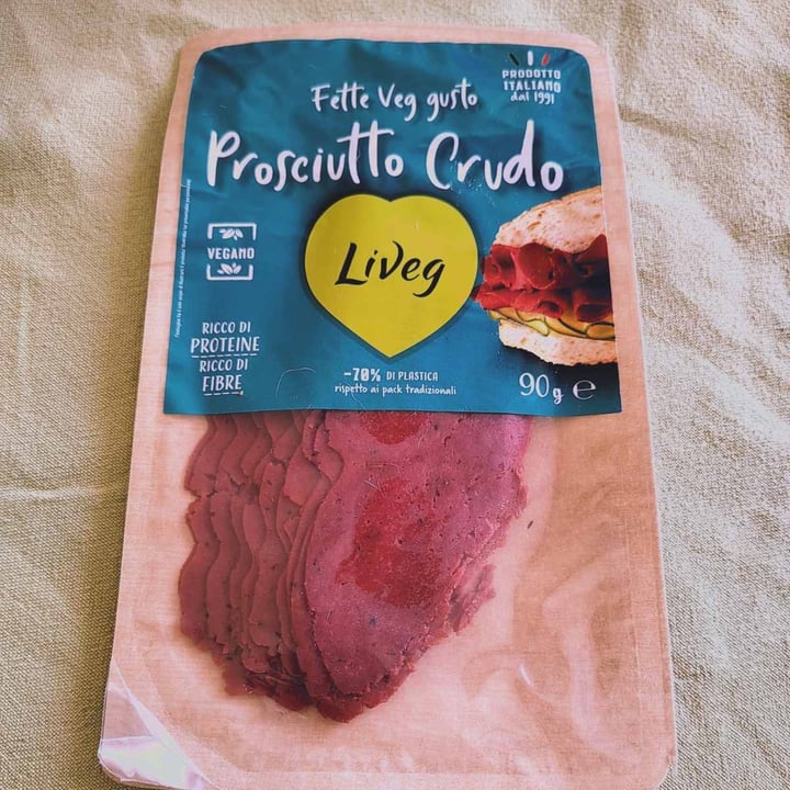 photo of Liveg Fette Veg Gusto Prosciutto Crudo shared by @alex82 on  01 Jul 2022 - review