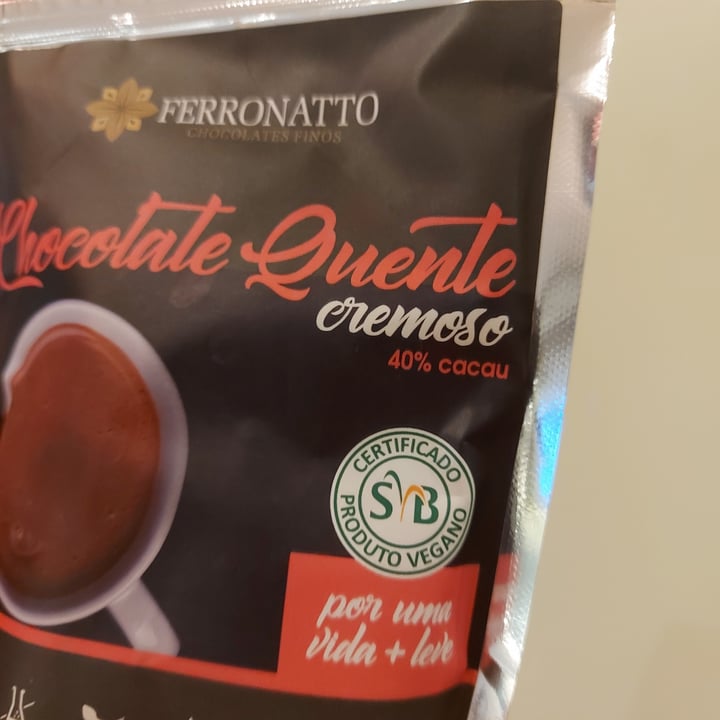 review photo of Ferronatto Indústria e Comércio de Doces Finos Ltda. chocolate Quente shared by @alinecristinaabreud on 21 May 2022 - review