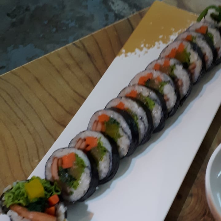 photo of The Boneless Kitchen Kimbap (Rice Roll) shared by @epsilon-delta on  08 Dec 2020 - review