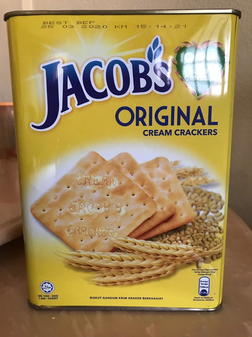 Jacob s Original Cream Crackers Reviews abillion