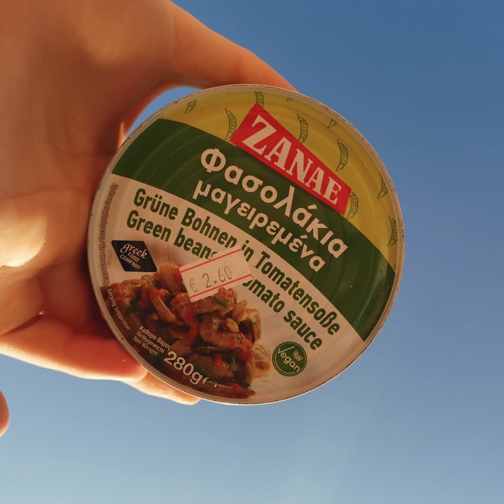 review photo of Zanae grean beans in tomato sauce shared by @clotti on 09 Jul 2022 - review