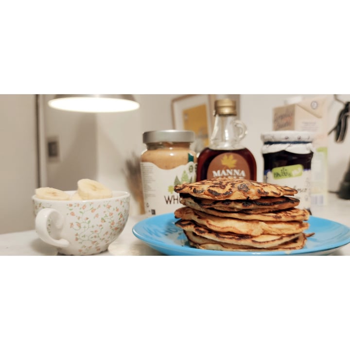 photo of Vantastic Foods Vantastic Pancakes shared by @goveg on  09 Jan 2022 - review