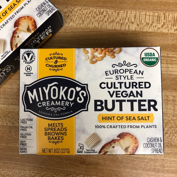 review photo of Miyoko's Creamery Butter shared by @allveggies on 24 May 2022 - review