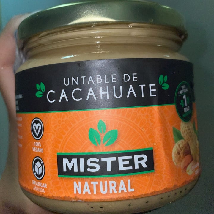 review photo of Mister natural Crema de Cacahuate shared by @ashlyram5 on 20 Jan 2022 - review