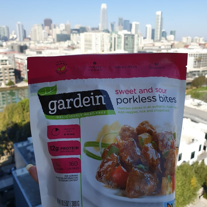 photo of Gardein Sweet And Sour Porkless Bites shared by @anistavrou on  18 Nov 2020 - review