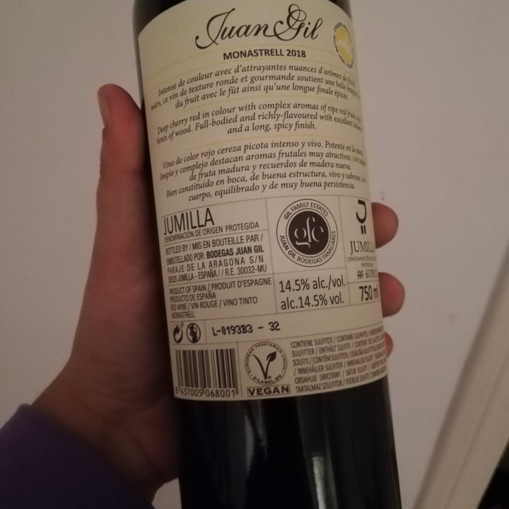 photo of Juan gil Vino shared by @markala on  21 Nov 2020 - review