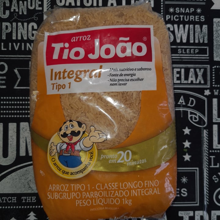 photo of Tio João Arroz integral shared by @fumagalli on  08 May 2022 - review