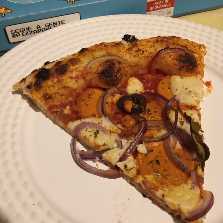 photo of Pizza Power Vegan Calabresa shared by @juliasilva on  03 Jun 2022 - review