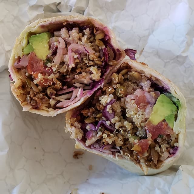 Photo of the dish “The "Better" Burrito”