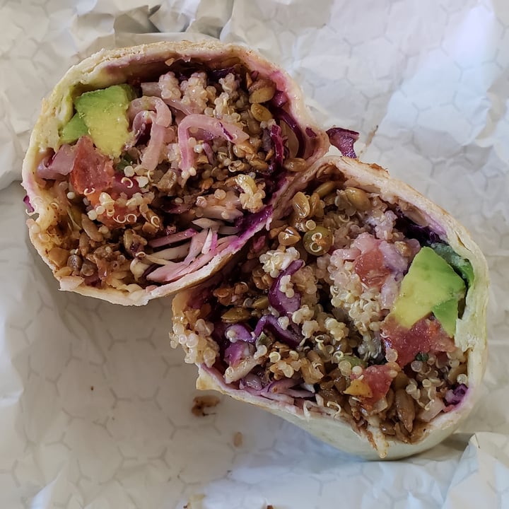 photo of Tucos Taco Lounge The "Better" Burrito shared by @metalmel666 on  23 Jul 2021 - review
