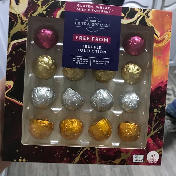 photo of ASDA Extra Special Free From Truffle Collection shared by @mollyjane on  22 Nov 2021 - review