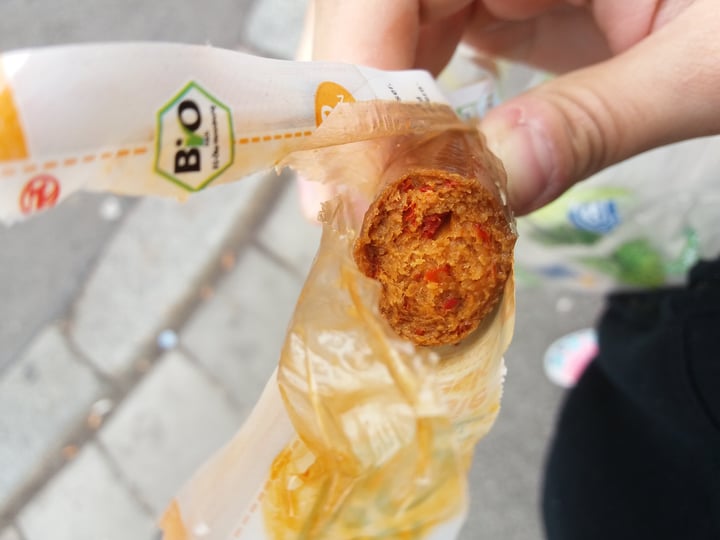 photo of enerBio Veggie Snack mit Paprika shared by @m9v5m on  09 Oct 2020 - review
