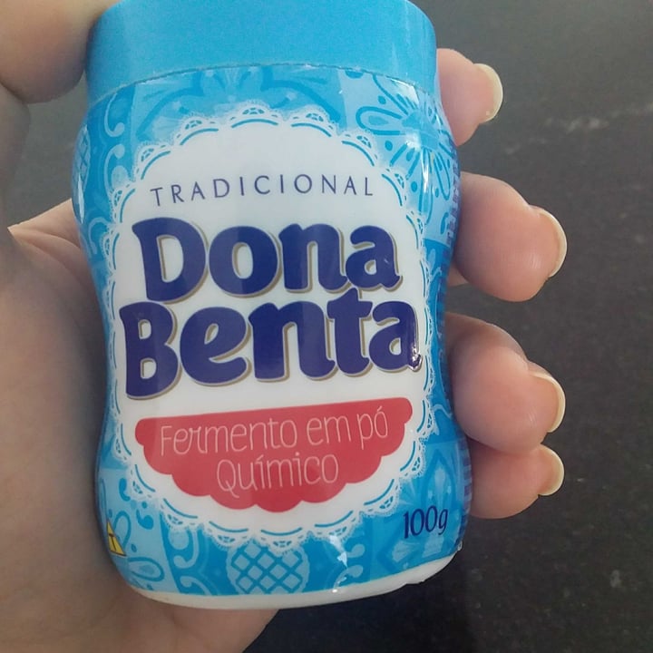 review photo of Dona benta Fermento quimico shared by @alinebob on 02 Feb 2022 - review