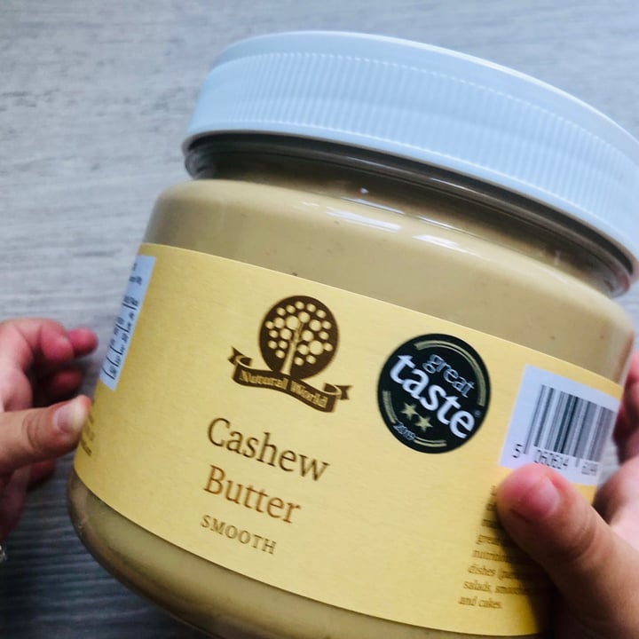 photo of Nutural World Cashew Butter Smooth shared by @veganicious on  08 Aug 2021 - review