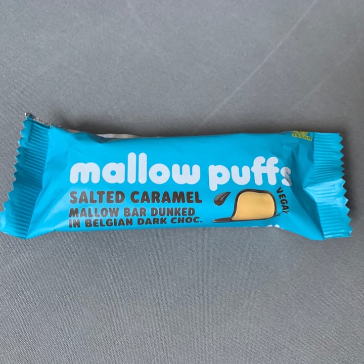 photo of Mallow puffs Salted Caramel Mallows Bar shared by @vegneve on  19 Jun 2020 - review