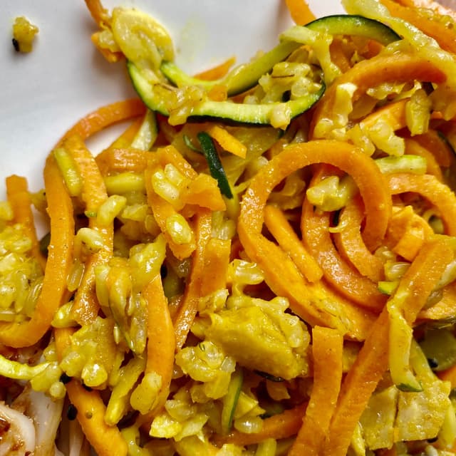 Foto do prato “Nutribowl  de Heura al curry”