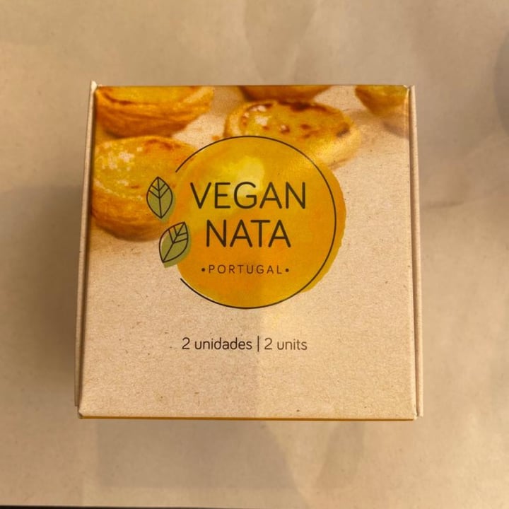photo of Vegan Nata Portugal Pastel de Nata vegan shared by @ericadavide on  15 Apr 2022 - review