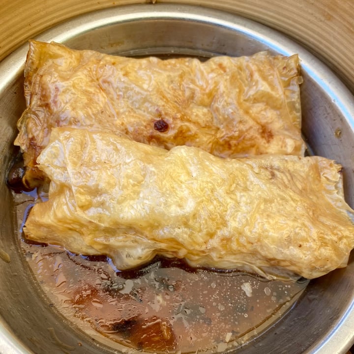 photo of Bodhi Restaurant Beancurd Roll shared by @blacklilyleaf on  14 Jan 2021 - review