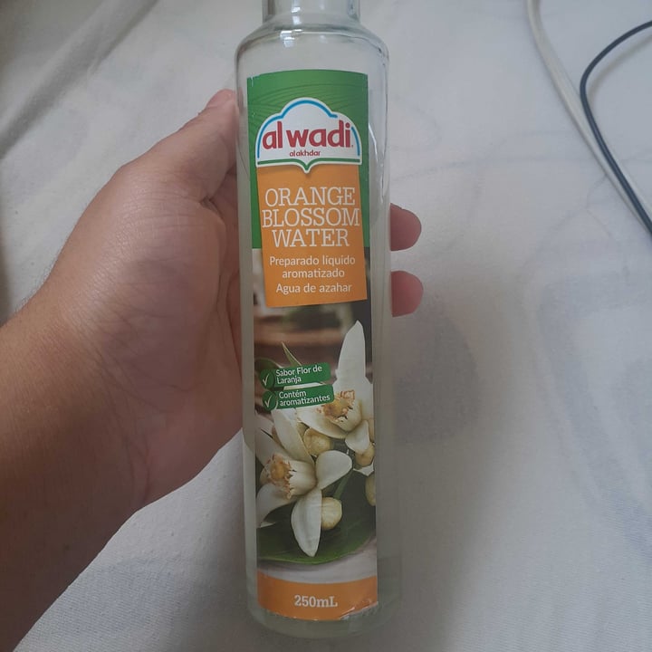 review photo of Al wadi Orange Blossom Water shared by @sofiaalecrim on 08 May 2022 - review