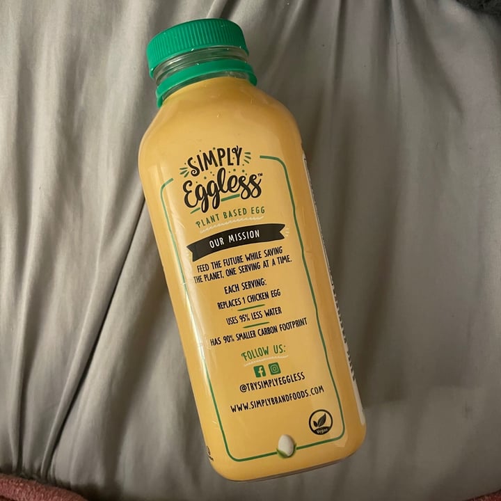 review photo of Simply Eggless Plant-based Egg shared by @soularflare on 28 Jan 2021 - review
