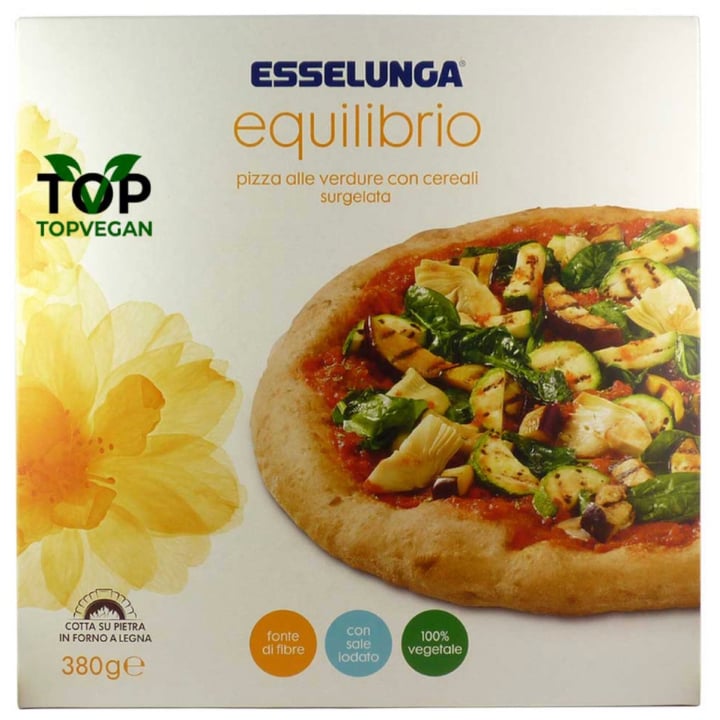 photo of Esselunga Bio Pizza ai cereali con verdure shared by @ornellam on  19 Mar 2022 - review
