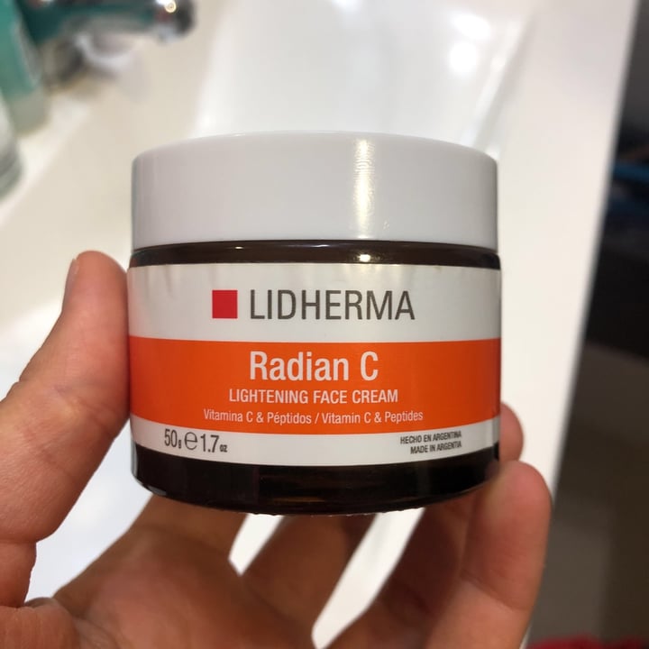 photo of Lidherma Radian C shared by @lolaara on  31 Aug 2020 - review