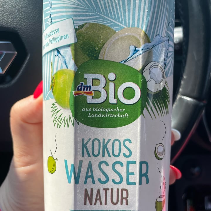 photo of dmBio Kokos Wasser Natur shared by @alexandrahorghidan on  05 Apr 2022 - review