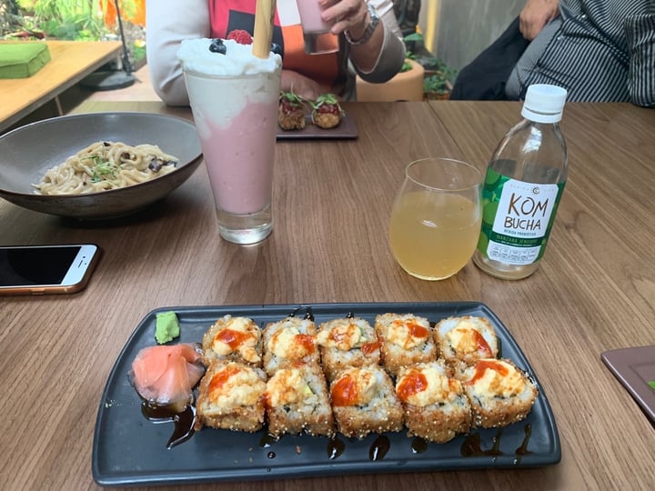 review photo of Plantasia Crispy Kimchi Roll shared by @letsgm on 04 Mar 2020 - review