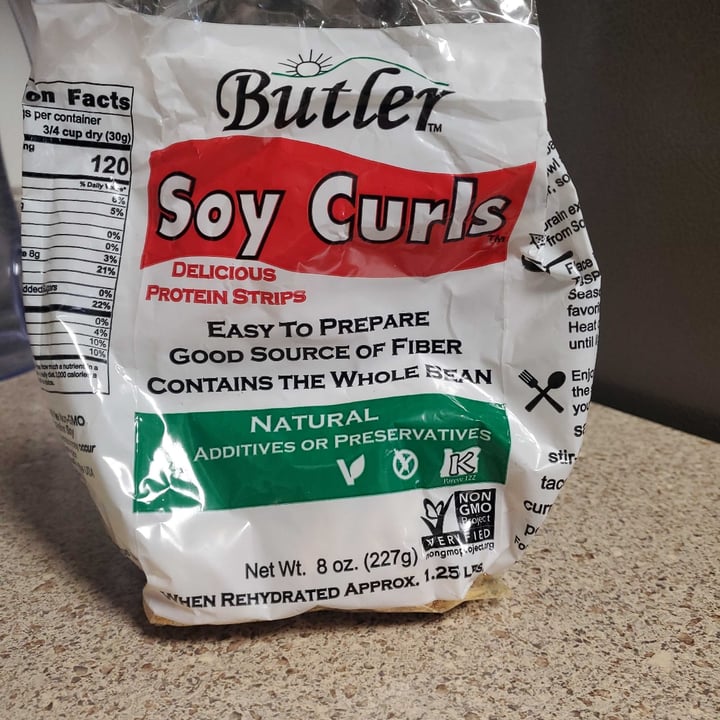 photo of Butler Soy Curls shared by @4thepiggies on  02 Feb 2022 - review