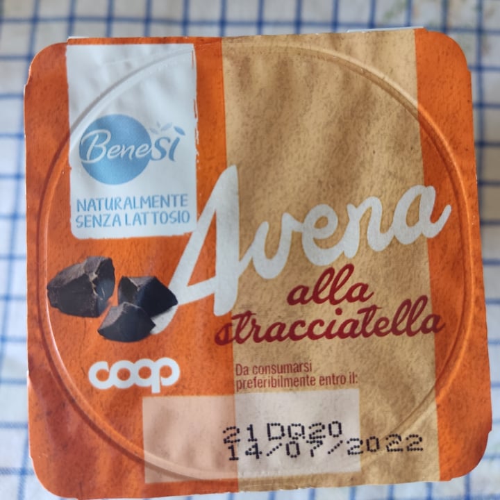 photo of Bene.Si coop Avena alla stracciatella shared by @drunkontea on  21 Jun 2022 - review