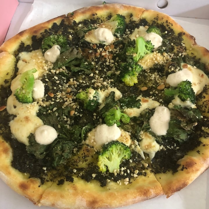 review photo of KYND COMMUNITY Green - Peace Pizza shared by @justavegangirl on 27 Mar 2020 - review