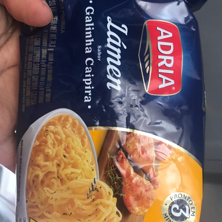 review photo of Adria Espaguete 8 massa de semola shared by @enila on 18 Sep 2022 - review